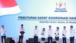Jokowi Tutup Rakornas Kadin 2017