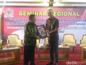 11 Kasus Penyalahgunaan Dana Desa di Jateng Diproses Hukum