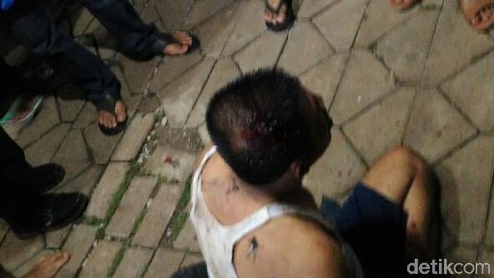 Gagal Curi N-Max di Serpong, Bahtiar Dikeroyok Massa