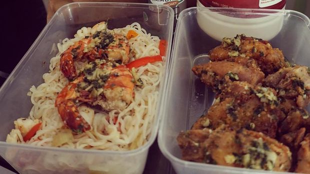 Menu diet ketogenik Audy Item