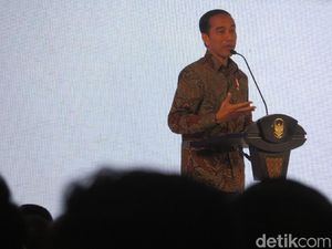 Jokowi Cerita Soal Milenial yang Doyan Kopi dan Cokelat