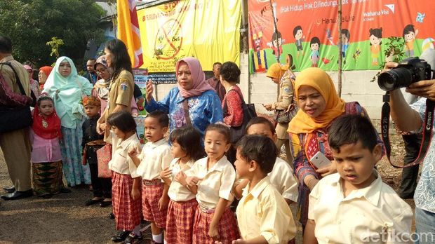 Resmikan RPTRA di Pulogadung, Djarot: Gunakan Sebaik Mungkin