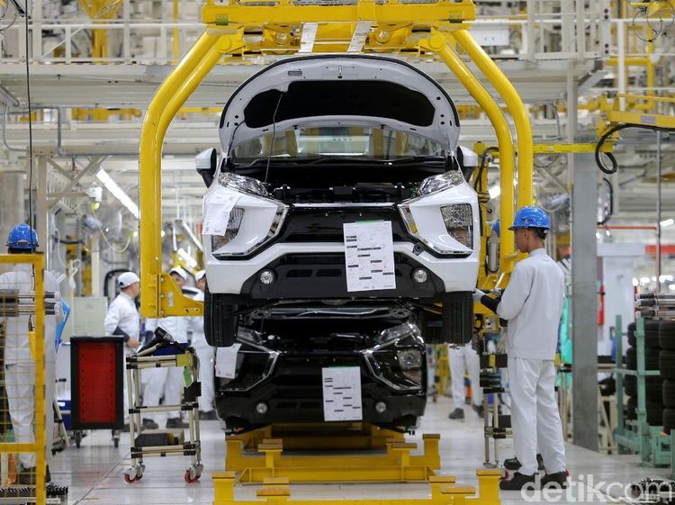 Mengintip Pabrik Xpander, Penggilas Avanza Cs