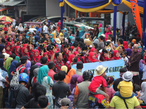 Parade Garut Intan Carnival 2017 Hadirkan Ragam Acara Baru