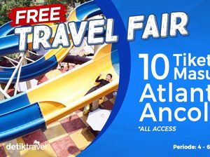 Free Travel Fair: Tiket Masuk Atlantis Ancol Gratis