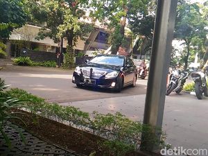 Idrus Marham hingga Mahyudin Sambangi Kediaman Novanto