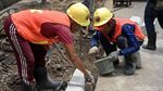 Revitalisasi Trotoar di Jalan Salemba Tengah