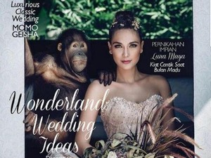 Netizen yang Juga Heboh dengan Sesi Pemotretan Luna Maya dan Orangutan