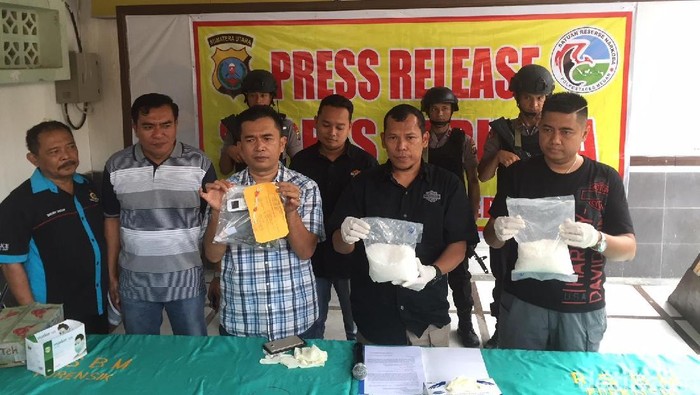 Polisi Tembak Mati Bandar Bersenpi di Medan, 2 Kg Sabu Disita