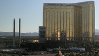 Stephen Paddock menginap di Mandalay Bay Resort and Casino sejak Kamis (28/9/2017). Tak ada yang mencurigakan saat itu