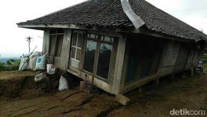 Longsor Susulan, Bencana Pergeseran Tanah Takokak Cianjur Masih Rawan