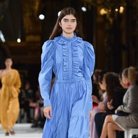 A model walks the runway during the Stella McCartney show as part of the Paris Fashion Week Womenswear Spring/Summer 2018 on October 2, 2017 in Paris, France.  (Photo by Pascal Le Segretain/Getty Images)