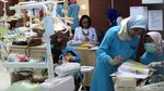 Pasien Padati Pemeriksaan Gigi Gratis di Salemba