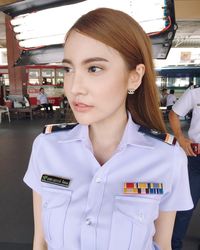 Viral Foto Polwan Cantik Asal Thailand Netizen Heboh Soal Gendernya