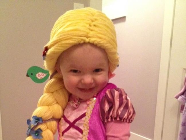 Aneka Wig ala Putri Disney untuk Anak-anak dengan Kanker