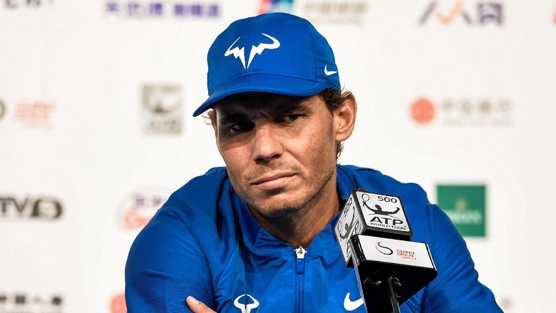 Nadal Hampir Menangis Melihat Kerusuhan di Referendum Catalunya Nadal Hampir Menangis Melihat Kerusuhan di Referendum Catalunya
