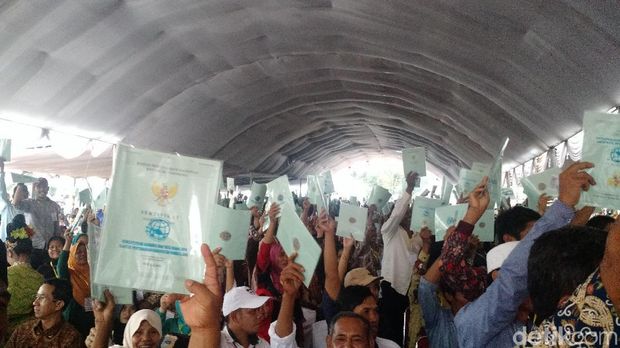 Curhat Jenaka Daelami ke Jokowi soal Kesulitan Irigasi