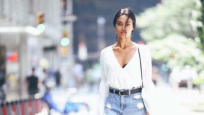 Serunya Gaya Hidup Sehat Shanina Shaik Model Victorias Secret