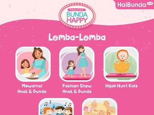Daftar Lomba untuk Bunda dan si Kecil Berhadiah Jutaan Rupiah