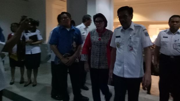 Gubernur Djarot berharap kerja sama ini dapat mencegah tindak pidana korupsi di Pemprov DKI Jakarta. Fotografer:  Muhammad Fida/detik.com