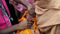Mereka pun rentan terserang penyakit. REUTERS/Mohammad Ponir Hossain.