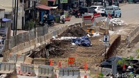 Underpass Matraman akan dibuat dengan kedalaman 9,5 meter.