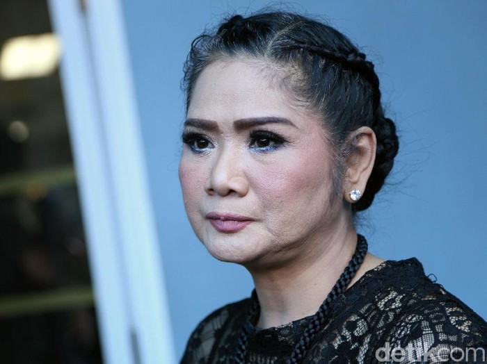 Vina Panduwinata usai tampil di Brownies.