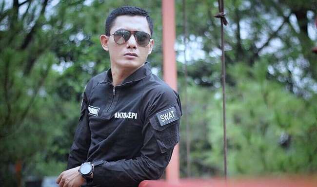 Anto sampai saat ini belum pernah bertemu dengan AHY yang disebut-sebut mirip dengannya. Foto: Dok. Instagram