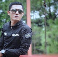 Anto sampai saat ini belum pernah bertemu dengan AHY yang disebut-sebut mirip dengannya. Foto: Dok. Instagram