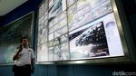 Melihat Markas NOC Dishub DKI Jakarta
