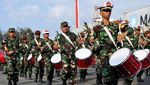 Gladi HUT ke-72 TNI, Pangkostrad Unjuk Gigi Bermain Genderang