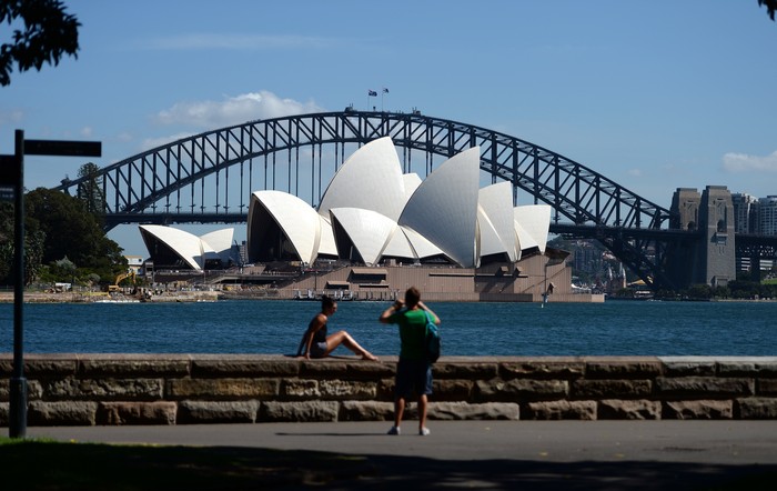 Opera house Australia