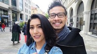 Tyas Mirasih saat berbulan madu bersama Raiden di Jerman. (Dok. Instagram/tyasmirasih)