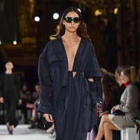 A model walks the runway during the Stella McCartney show as part of the Paris Fashion Week Womenswear Spring/Summer 2018 on October 2, 2017 in Paris, France.  (Photo by Pascal Le Segretain/Getty Images)