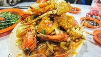 Siapa yang tak kenal rumah makan ini. Wiro Sableng 212 ini ada di kawasan Kelapa Gading. Pilihannya ada kepiting jantan, telur, soka dengan paduan aneka saus gurih. Mau coba? Foto: Istimewa