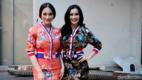 Hal tersebut karena ia juga mempersiapkan konsep koreografi para dancer hingga tak seperti stripstis. Pool/Noel/detikFoto.