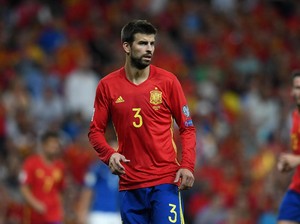 Soal Referendum Catalunya, Nyali Pique Bikin Lawan Terkesan