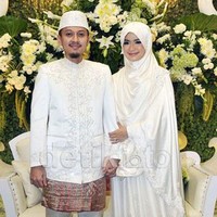 Gaun pengantin syari Yulia Rachman juga bisa menjadi inspirasi. (Dok. Detikfoto)