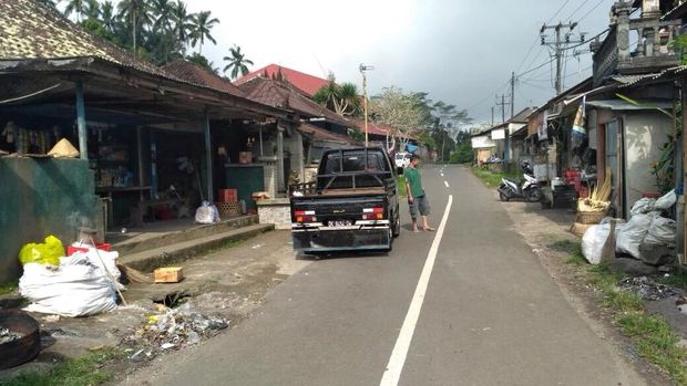 Warga pulang ke rumah sejak Selasa 3 Oktober 2017.
