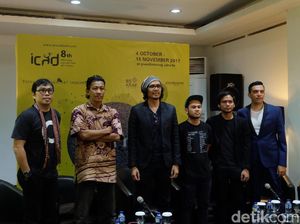 Gianni Fajri hingga Reza Rahadian Ikut Meriahkan ICAD 2017
