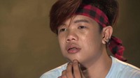 Marlou Arizala merupakan penyanyi yang tergabung dalam boyband Hasht-5. (Dok. Ist)