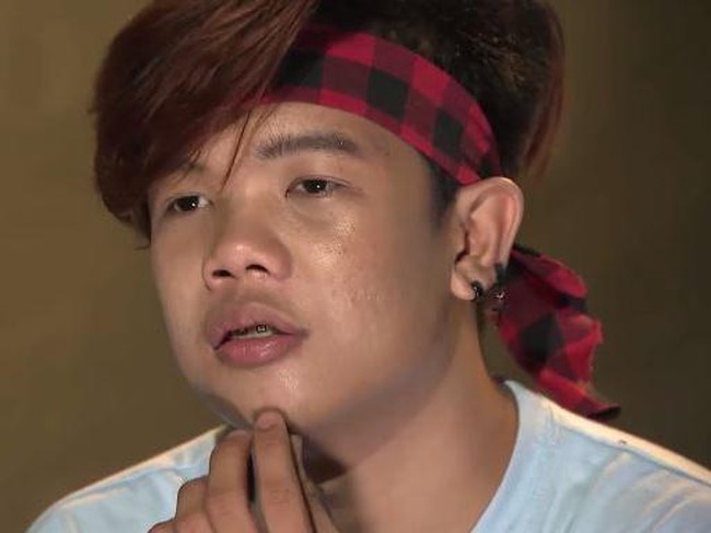 Xander hengkang dari grup tersebut pada Februari 2016 sebelum akhirnya memutuskan untuk mengganti nama dan melakukan transformasi besar pada wajahnya. (Foto: ist.)