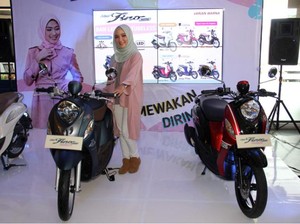 Tampil Stylish dengan New Fino 125 Blue Core Ban Lebar dan Tubeless