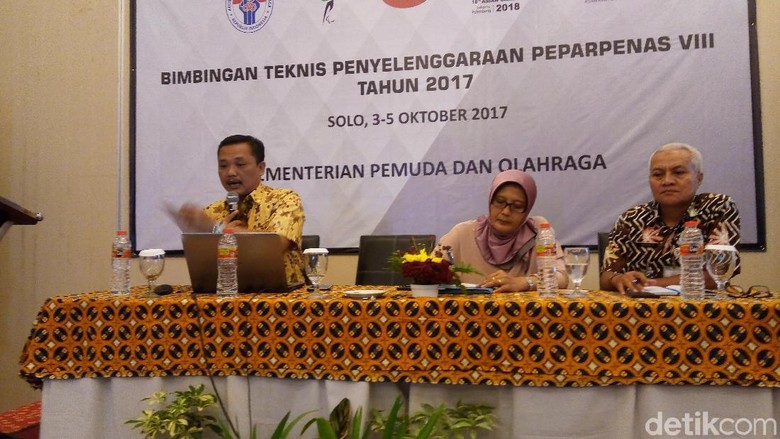 Solo Jadi Tuan Rumah Pekan Paralympic Pelajar Nasional 2017 Solo Jadi Tuan Rumah Pekan Paralympic Pelajar Nasional 2017