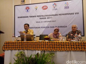 Solo Jadi Tuan Rumah Pekan Paralympic Pelajar Nasional 2017