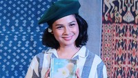 Berjudul Metamorfosis, album itu disebut menunjukkan warna musik awal Andien.  (Foto: Ismail/detikHOT)