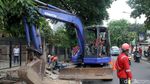 Revitalisasi Trotoar di Jalan Salemba Tengah