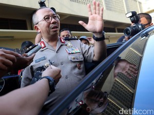Polri Persilakan Pemprov DKI Bentuk Satgas Usut Selasar BEI Ambruk