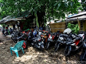 Tarik Parkir Rp 20 Ribu, Puluhan Jukir di Makassar Dijaring Polisi