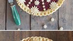 9 Kreasi Pie dengan Hiasan Cantik Bentuk Daun, Bunga hingga Hati